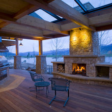 Patio area