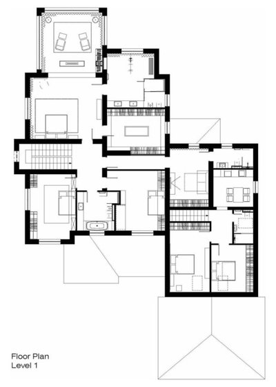 Классический План этажа by Soesthetic group