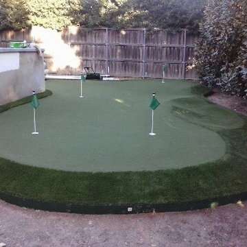 Putting green Plano Texas