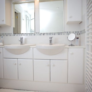 Vita White Bathroom