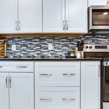 Transitional Kitchen & Bar Design Germantown, MD