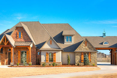 Elegant exterior home photo in Oklahoma City
