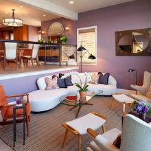 Sunken Living Room