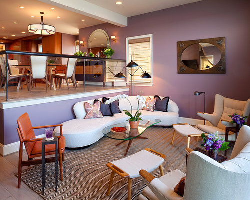 Split-Level Living Room Design Ideas & Remodel Pictures | Houzz