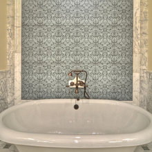 Wall Idea For Behind Bathtub
