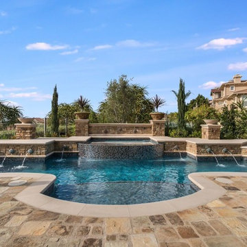 Newport Beach Luxury Pool