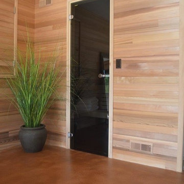 Bellevue Sunroom/ Spa Addition with Deck