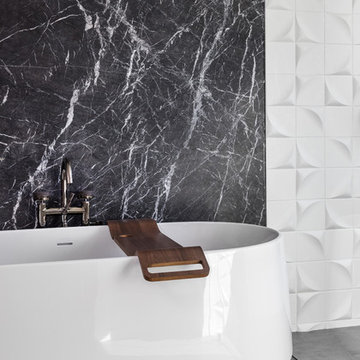 Land Park Master Bathroom
