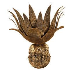 Tole Flora Sconce - Wall Sconces