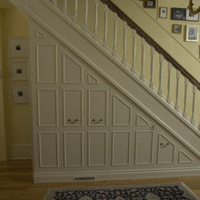 under stairs