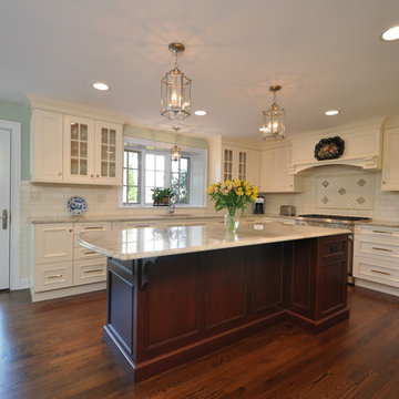 Custom Cape-Cod (Addition & Renovation)