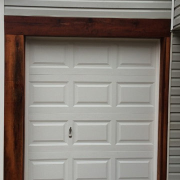 New door-special order -motorbike garage