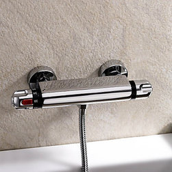 Thermostatic Tub Shower Faucet (without Hand Shower) TT0213 - Bathtub Faucets