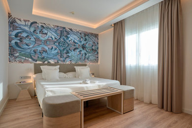 Habitaciones del Hotel Monte Triana. Proyecto de interiorismo.