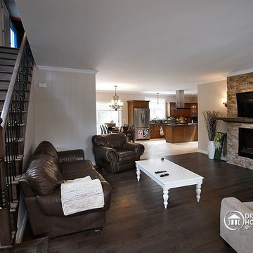 Traditional home 3862-V1 by Drummond House Plans