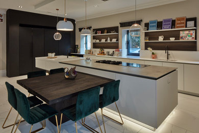 Modern kitchen in Surrey.