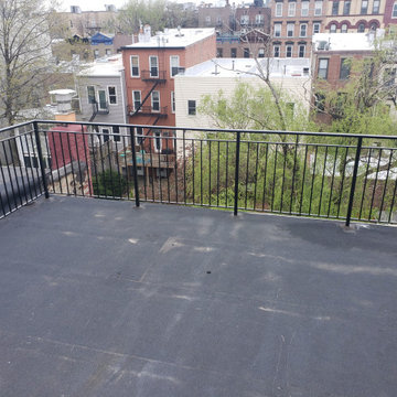 New Roof Deck, Kitchen and Bathroom Remodel on Garden Street in Hoboken