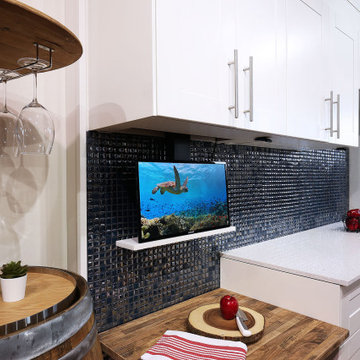Showroom - Kitchen Concealment - Hidden Appliance Garage