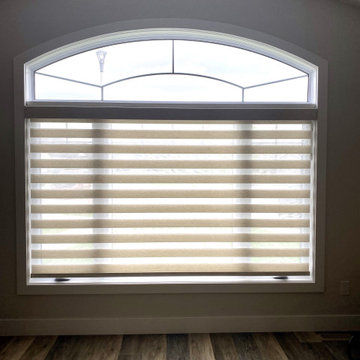 Window Treatments - Banded Shades