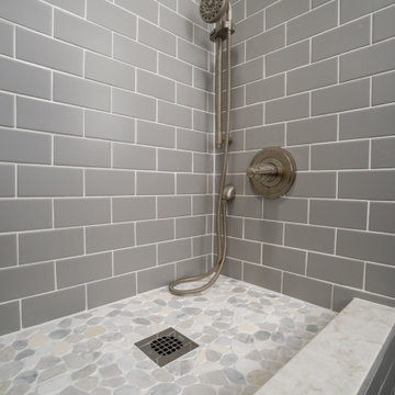 Laundry Room with Custom Dog Bath