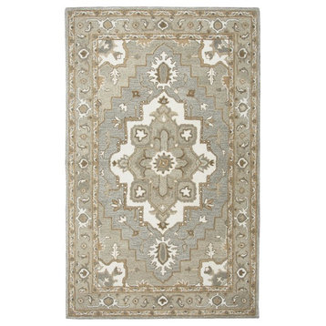 Rizzy Home Suffolk Collection Rug, 8'x10'