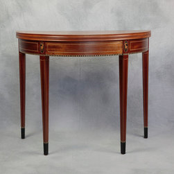 Federal Style Card Table - Products