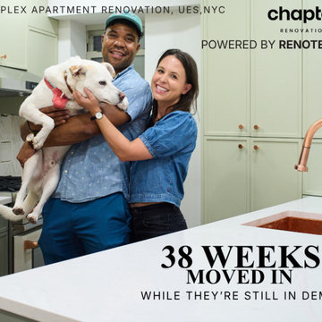 Union Square Triplex Renovation - Client Review