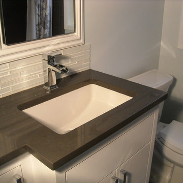 Portland, Raleigh Park - small bathroom remodel