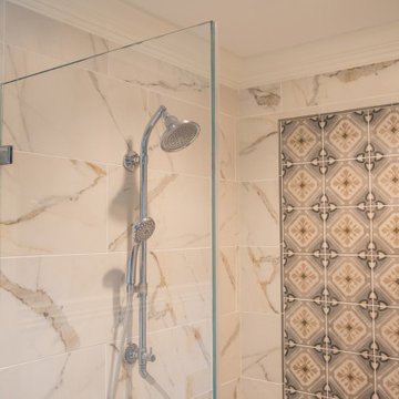 Small Primary Bath Reno