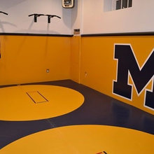 Basement - Wrestling Room