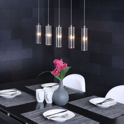 Zuo Celeron Ceiling Lamp Clear - SKU: 50099 - Pendant Lighting