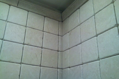 Bathroom - large contemporary bathroom idea in Cedar Rapids