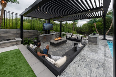 Patio photo in Omaha