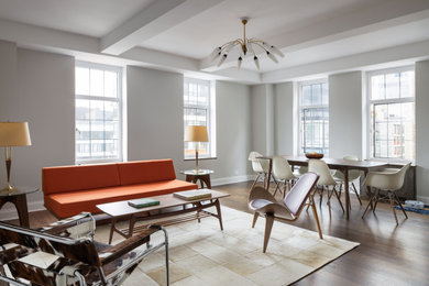 Inspiration for a living room remodel