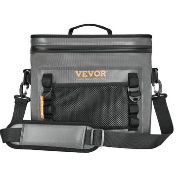 VEVOR Soft Cooler Bag Leakproof Waterproof Sided Cooler Bag Portable, 24 Cans