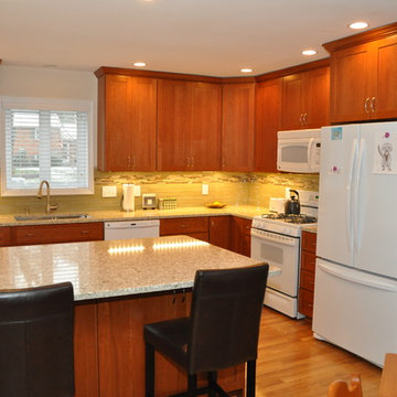 Complete Kitchen Remodel with addition of storage solution options