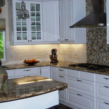 Kitchen & Family Room Update