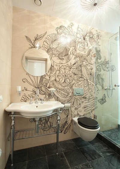 Современный Ванная комната by Дизайн-бюро №1