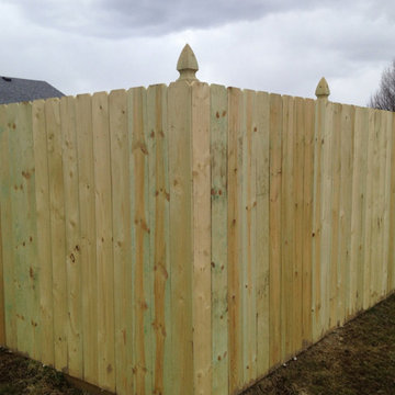 Wood Fence Gallery