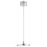 lan - Lan Jeno Pendant, Chrome - This Pendant from lan has a finish of Chrome and fits in well with any Contemporary style decor.