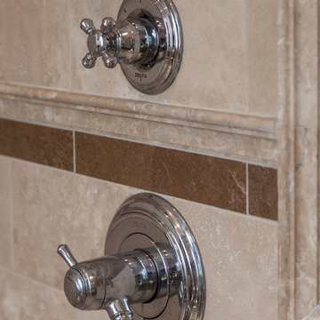 Whispering Wind | master bathroom