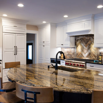 Dream Kitchen & Bar Combo
