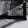 Onitiva - Leopard Secret Animal Style Patchwork Throw Blanket (61"-86.6")