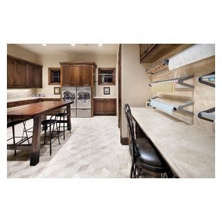 Italian Elegance - Mediterranean - Laundry Room - Houston - by JAUREGUI ...
