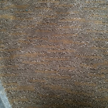 Custom made entry rug