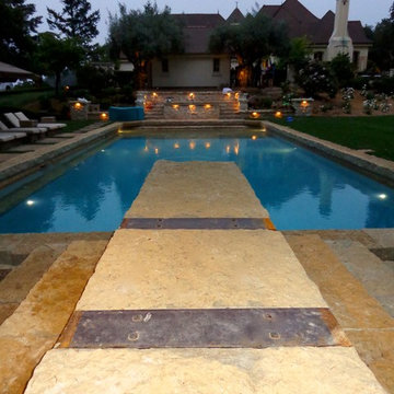 Water in the Garden