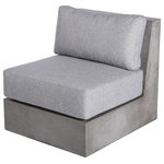 Elk Home - Elk Home Lannister - 24" Outdoor Cushion (Set fo 2) (Set of 2), Grey Finish - The Lannister Outdoor Sofa is anything but Stark.Lannister 24" Outdoo Grey