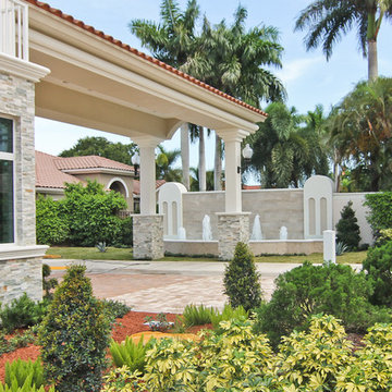 Exterior Residence with Gobi Format