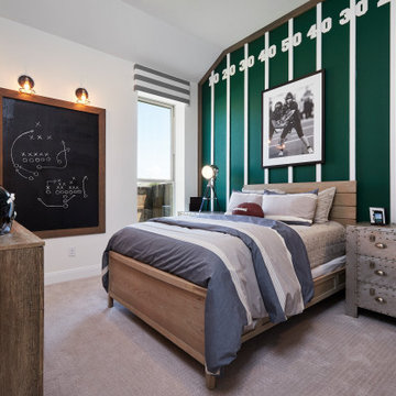Austin, Texas | Sorento -Signature Cardinal Secondary Bedroom