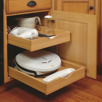 Pullout Shelves